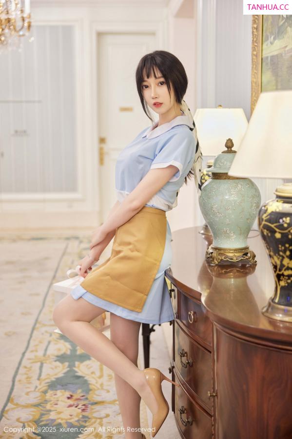 玥儿玥  [XiuRen]高清写真图 2025.02.10 No.9864 玥儿玥er 丝袜美腿第31张图片